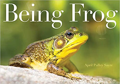 Being Frog Nature Book