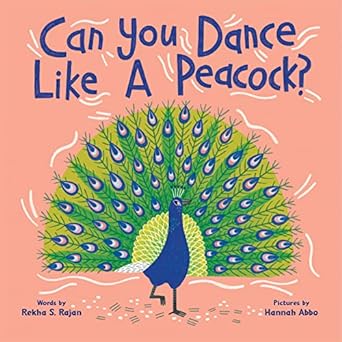 Book cover for Can You Dance Like a Peacock?