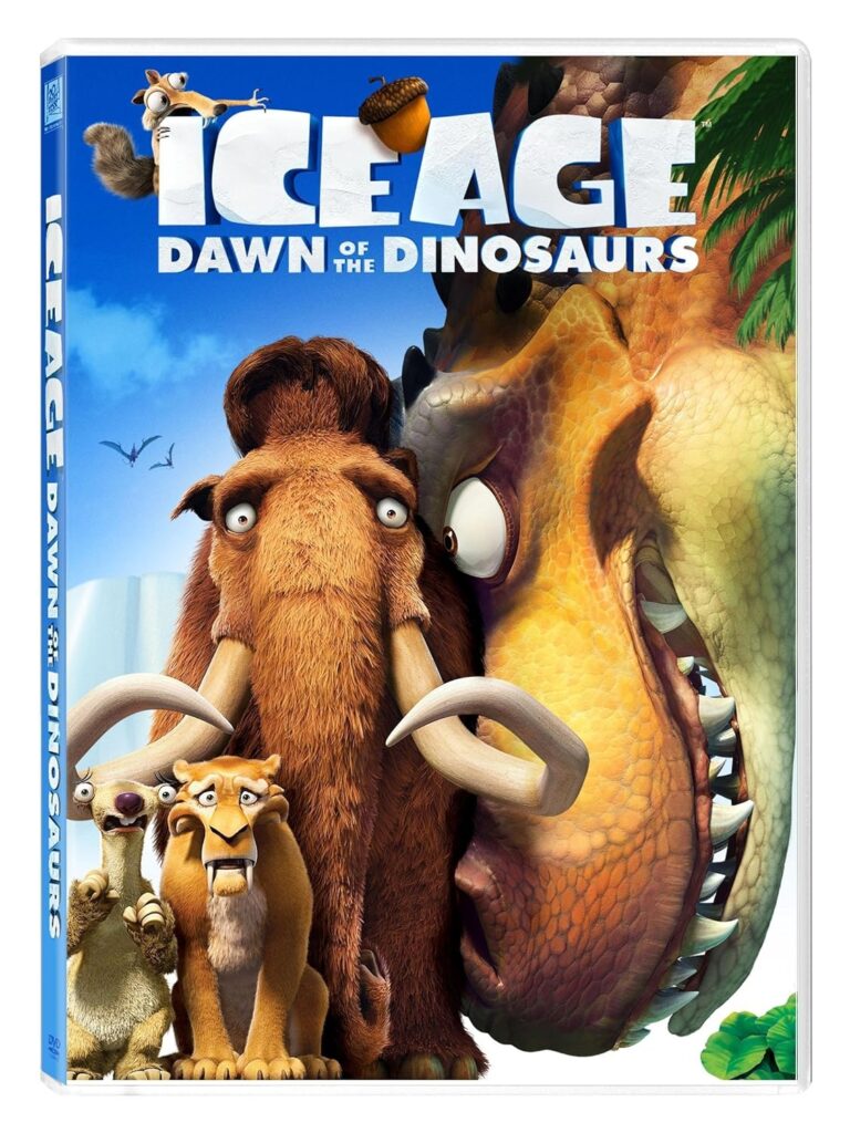 Ice Age movie poster