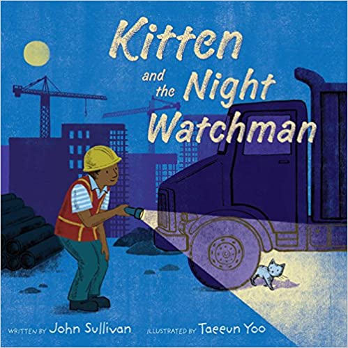 Kitten and the Night Watchman Book