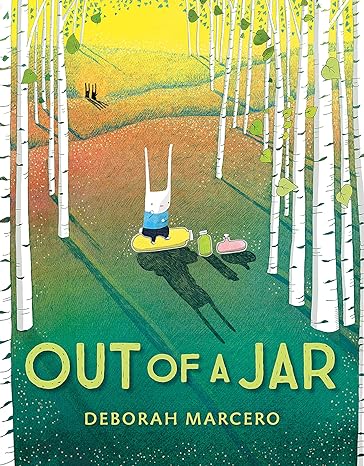 Book cover for Out of a Jar as an example of preschool books