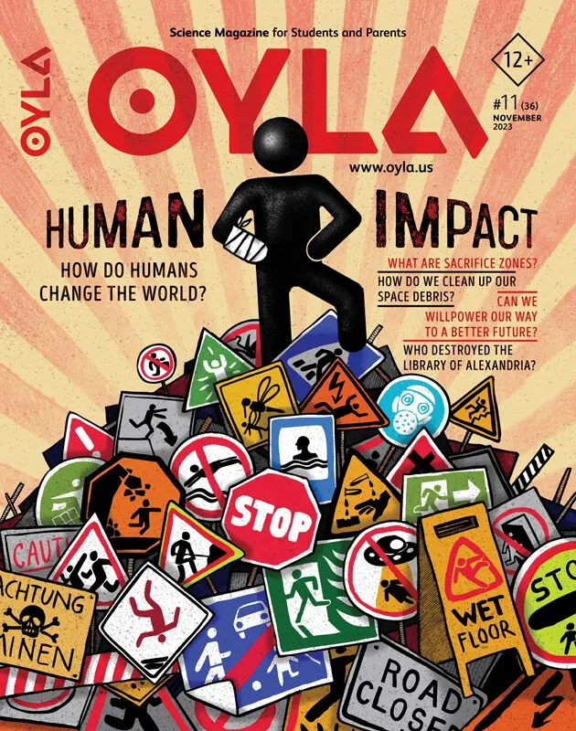 Sample issue of Oyla magazine