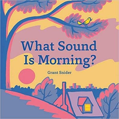 What Sound is Morning springboard book