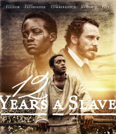 12 Years of Slave movie poster