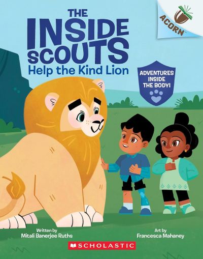 Help the Kind Lion book cover