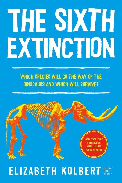 The Sixth Extinction (Young Readers Edition) book cover