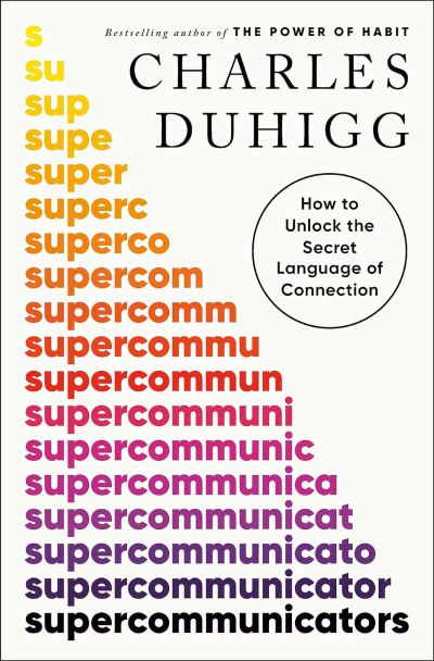 Supercommunicators book cover