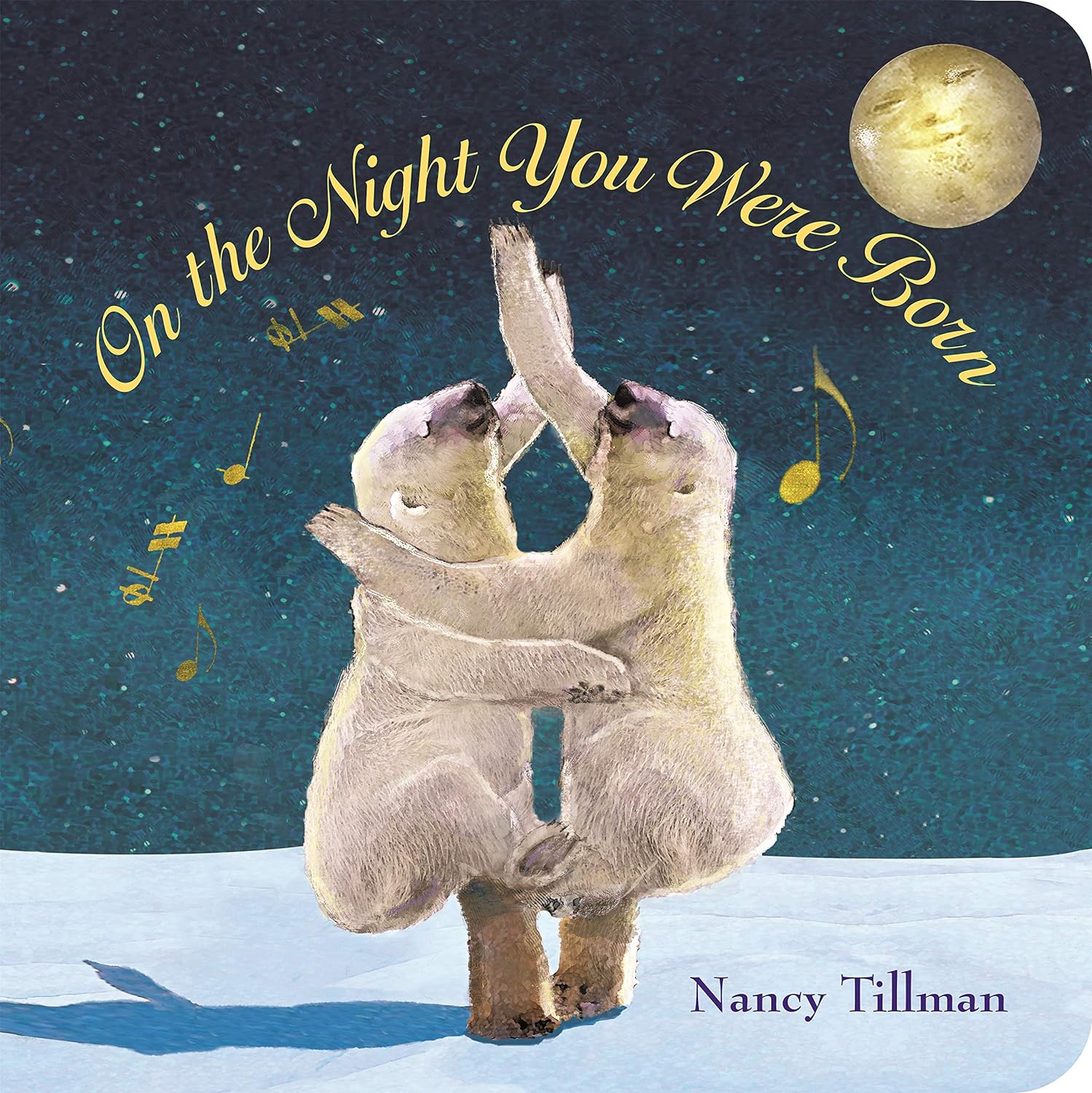On the Night You Were Born- famous children's books