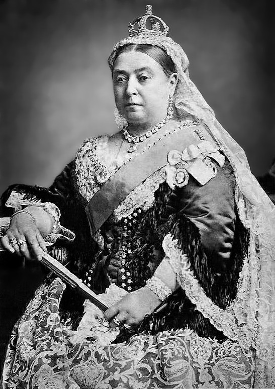 Queen victoria at her jubilee, great historical leader 