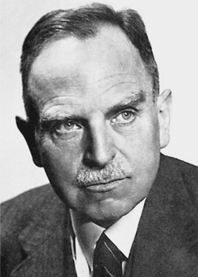 Otto Hahn, as an example of famous scientists