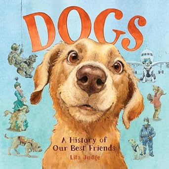 Book cover for Dogs: A History of Our Best Friends