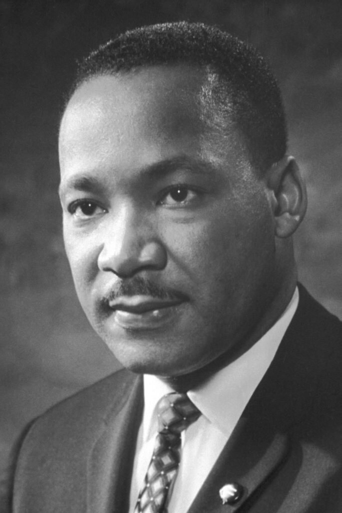 Martin Luther King Jr. Nobel prize portrait, an example of famous Black Americans everyone should know