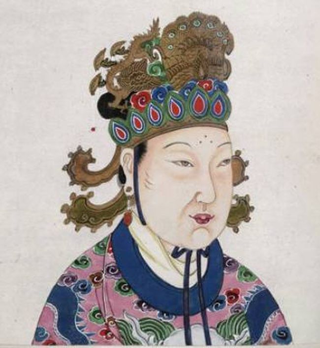 Empress Wu of China, as an example of famous world leaders
