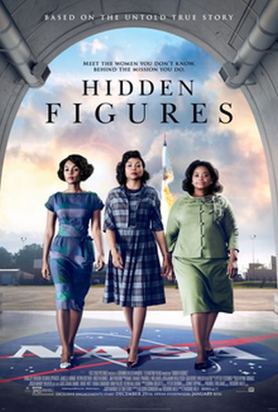 Hidden Figures movie poster