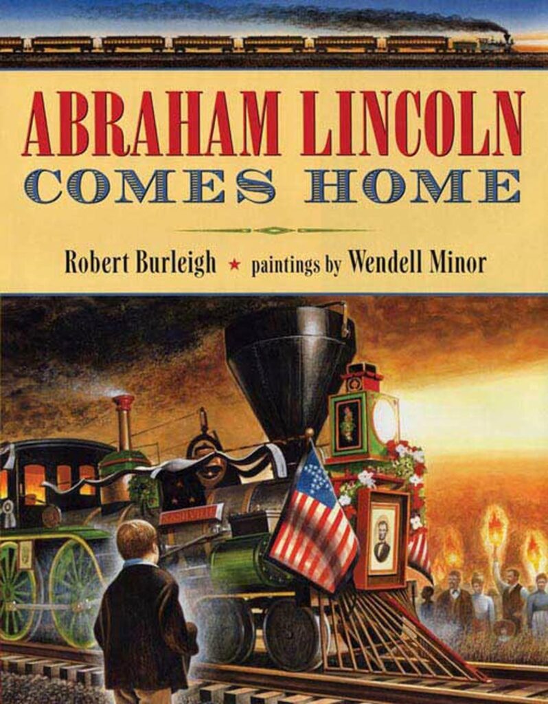 Abe Lincoln comes home