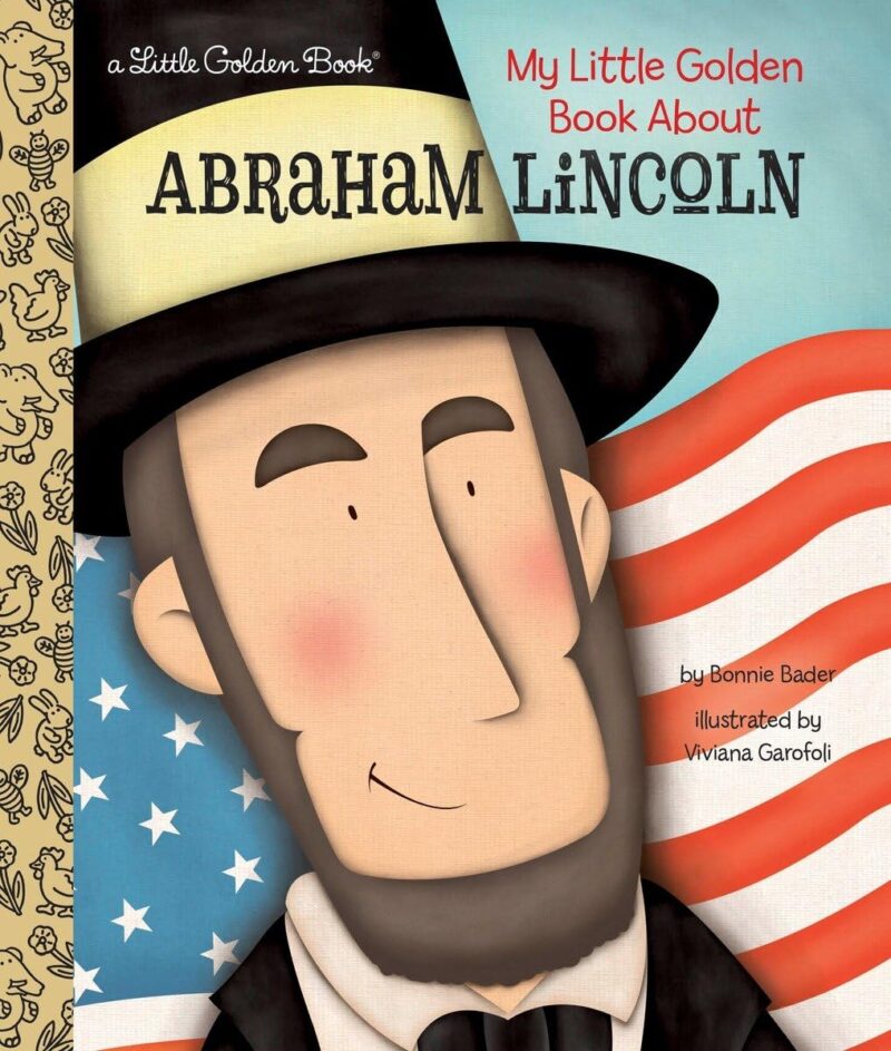 My Little Golden Book: Abraham Lincoln