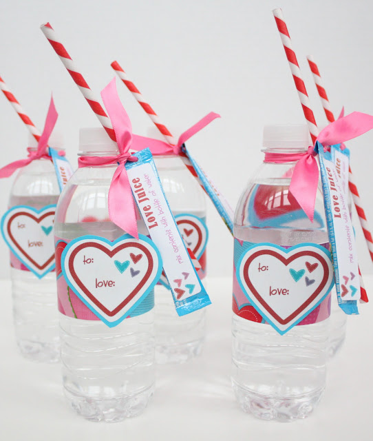 Love juice gift idea for teachers 