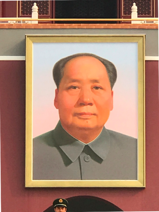 image of chinese political leader mao zedong