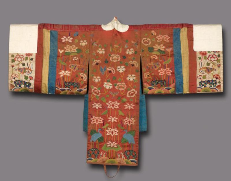 Wedding Gown (Korea, Late 1800s)