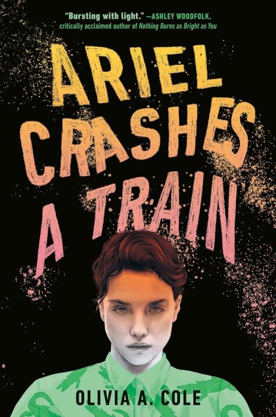 Ariel Crashes a Train book cover