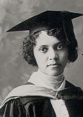 Alice Ball in 1915, on the list of famous women in history.