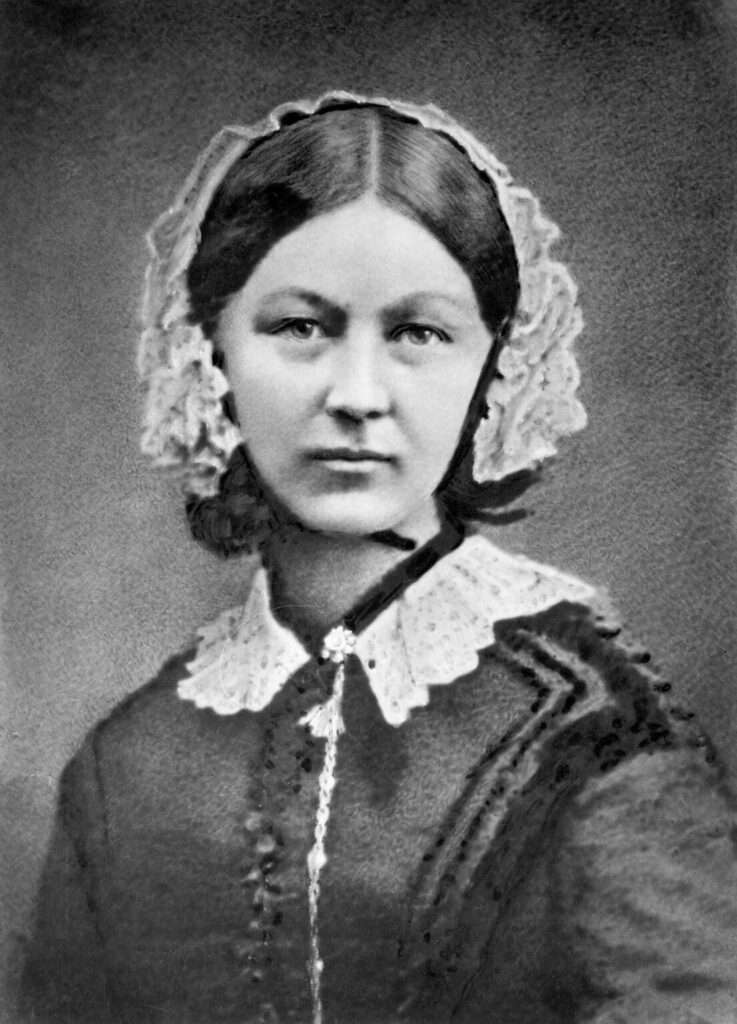 Florence Nightingale, c. 1860