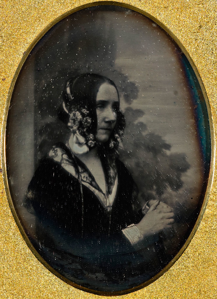 Ada Lovelace, on the list of famous women in history.