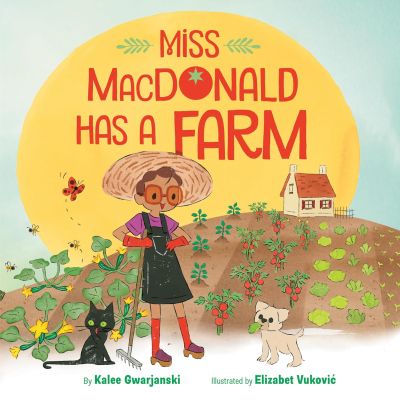 Miss MacDonald Had a Farm book cover