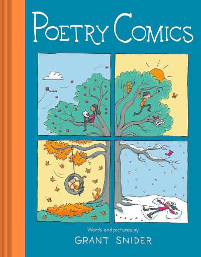 Poetry Comics book cover