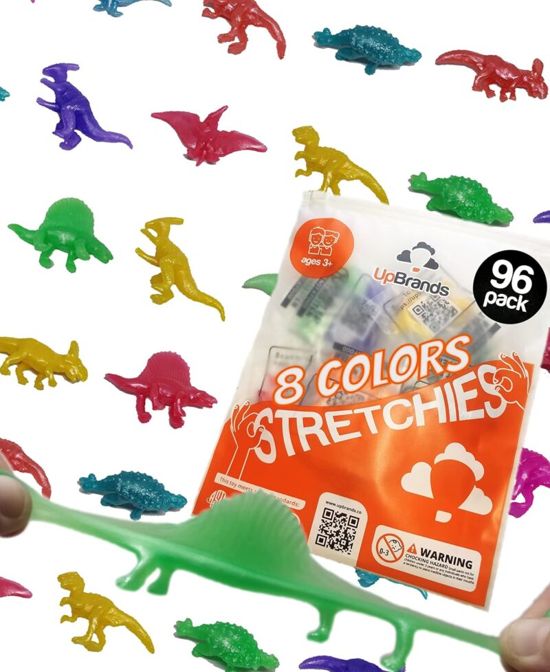 Teachers small inexpensive things: stretchy dinosaurs