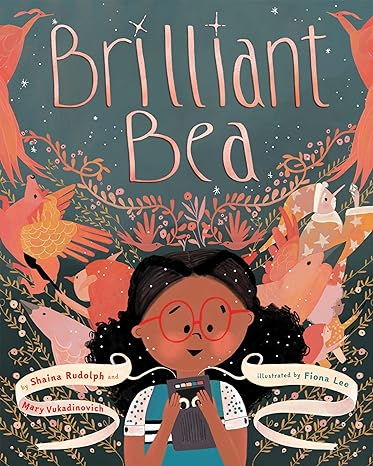 Book cover for Brilliant Bea as an example of children's books about disabilities