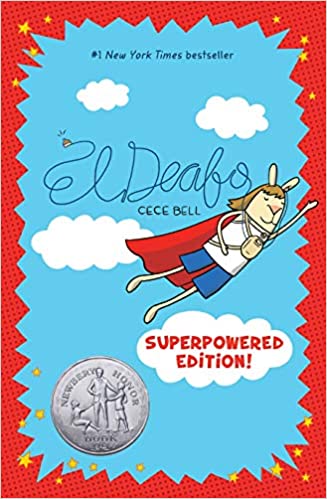 Book cover for El Deafo Superpowered Edition