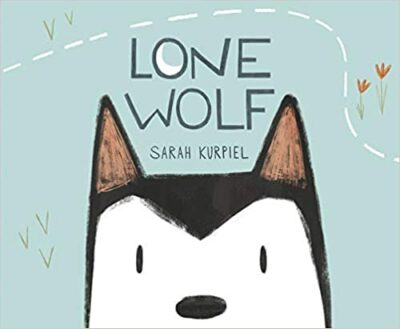 Book cover for Lone Wolf as an example of children's books about disabilities