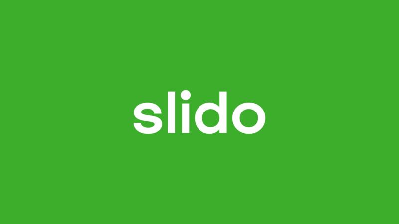 slido logo