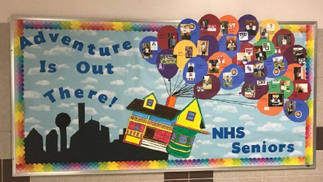 End-of-year Bulletin Board