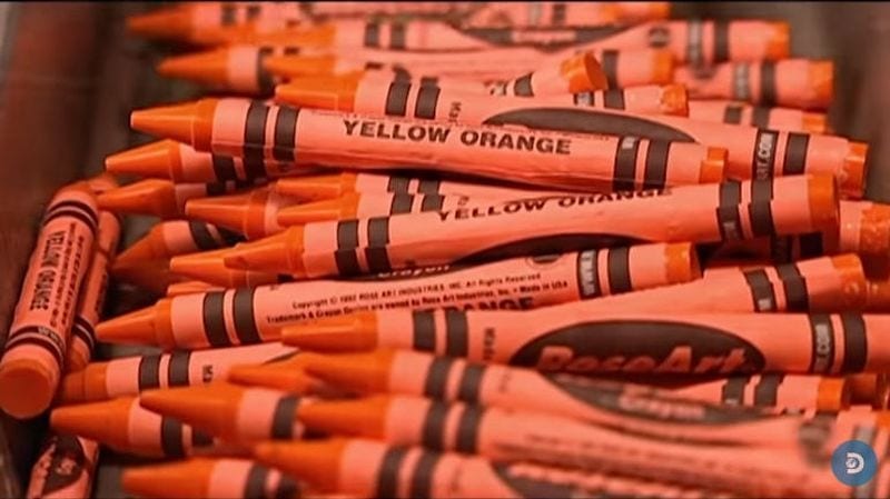 Watch 16 videos about how things are made, like crayons and fireworks.- educational brain breaks 