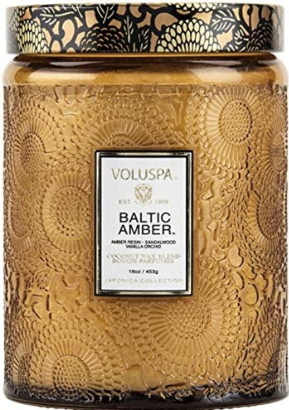 Baltic Amber candle by Voluspa