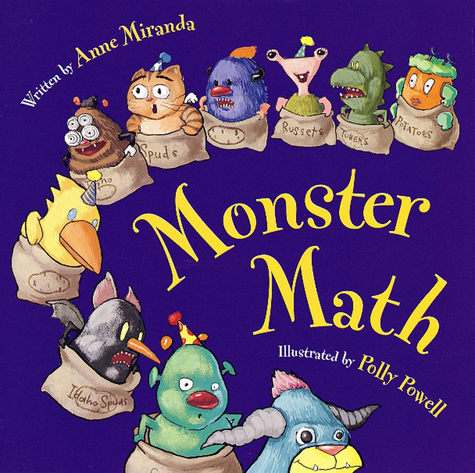 Monster Math, a math children's book, works on addition and subtraction skills.