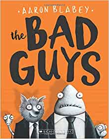 Book cover for The Bad Guys Book 1 