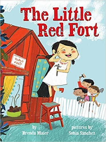 The Little Red Fort book cover 