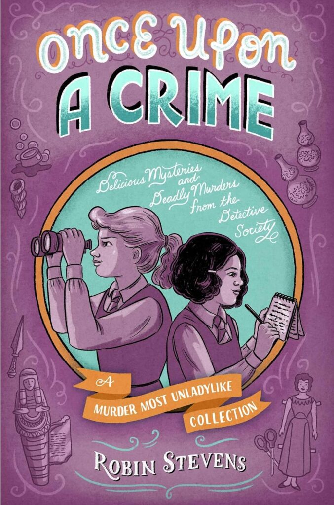 Once Upon a Crime book cover