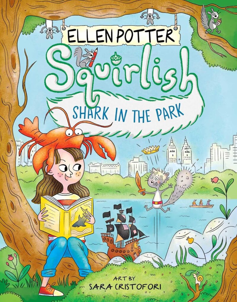 Squirlish: Shark in the Park