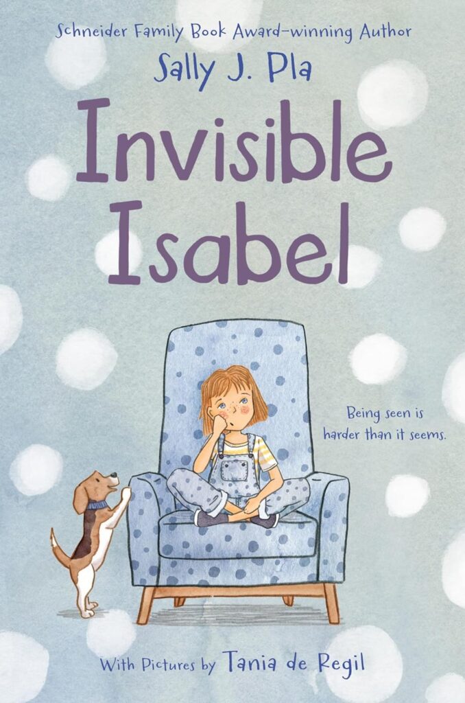 Invisible Isabel book cover