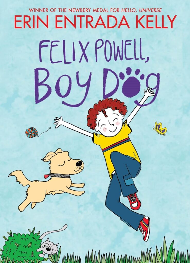 Felix Powell, Boy Dog book cover