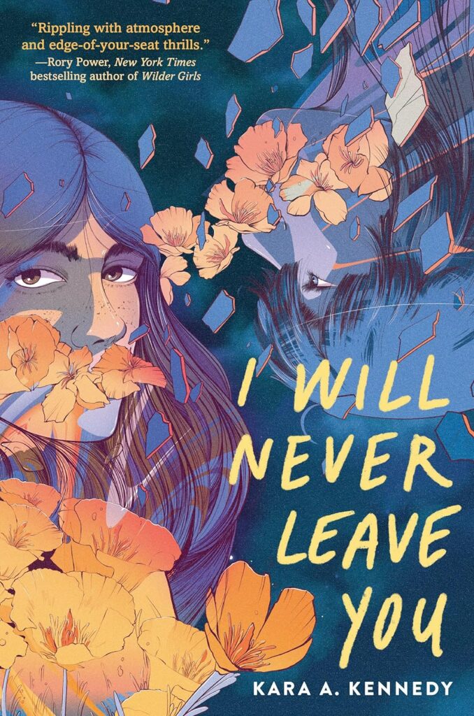 I Will Never Leave You book cover