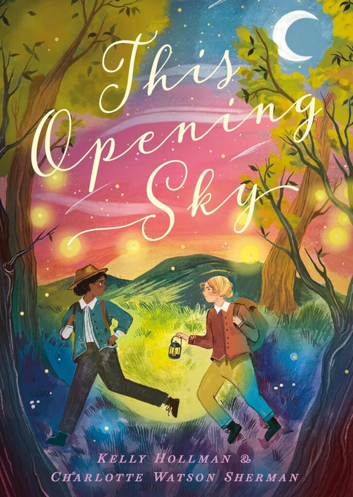 This Opening Sky book cover