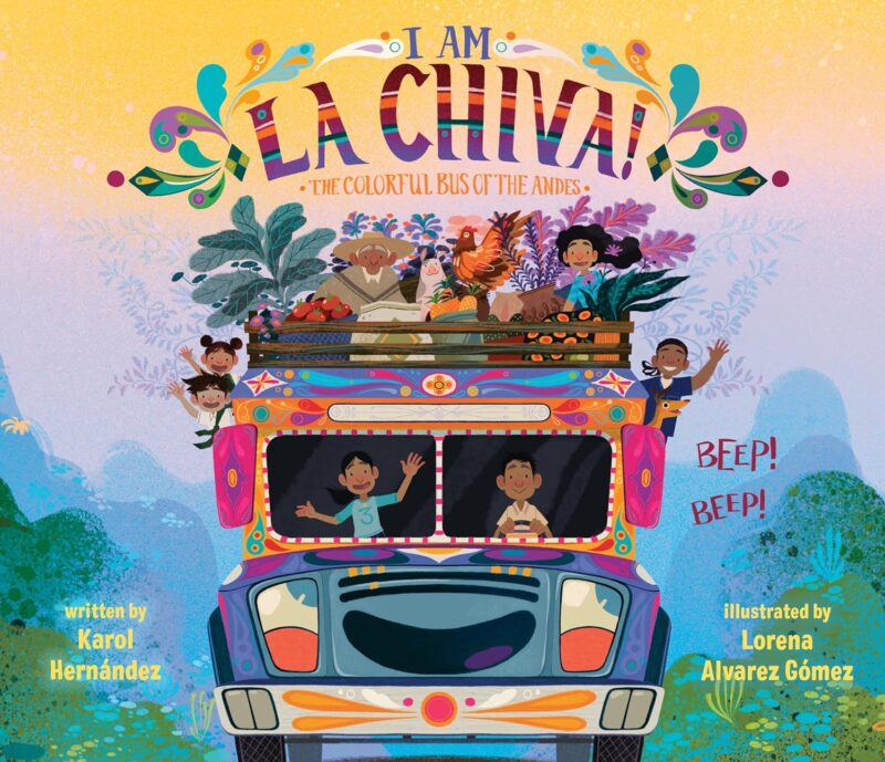 I Am La Chiva book cover