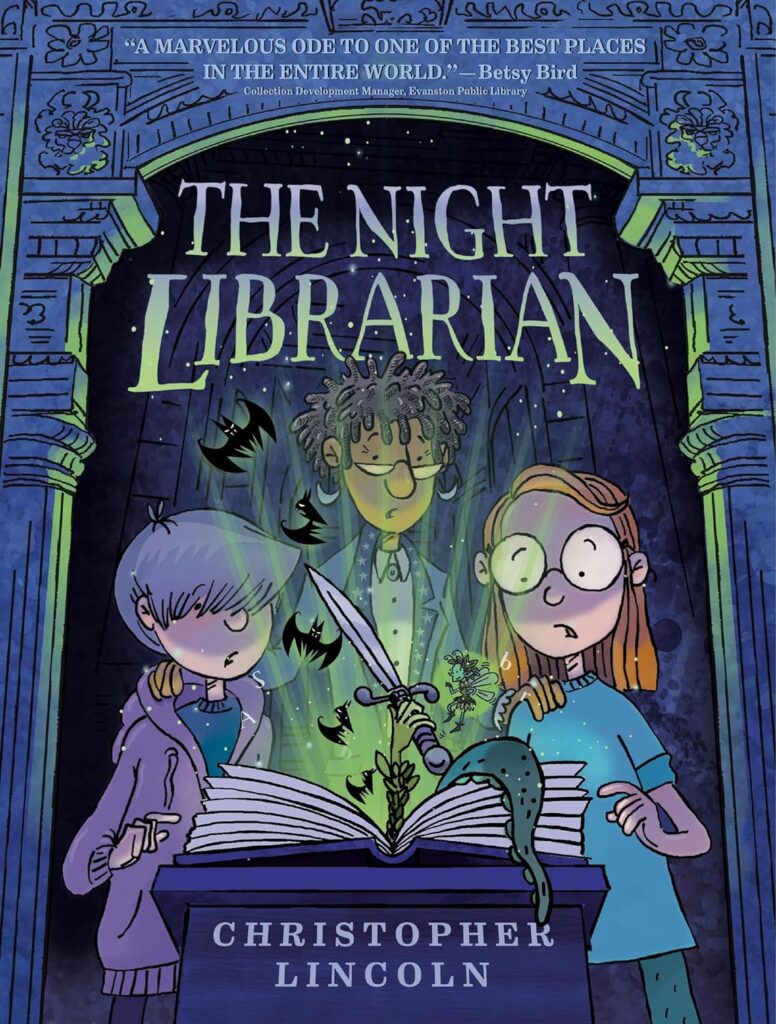 The Night Librarian book cover