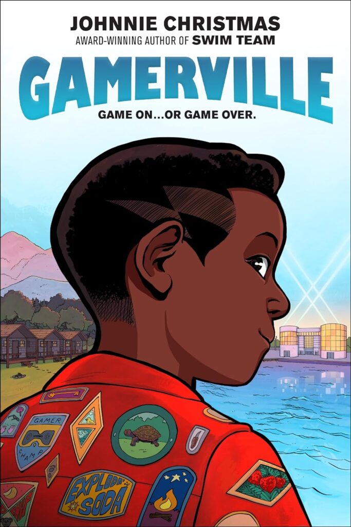 Gamerville book cover