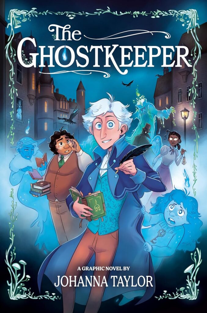 The Ghostkeeper book cover